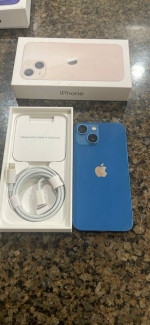 Apple iphone 13 mini factory unlocked like new