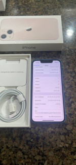 Apple iphone 13 mini factory unlocked like new