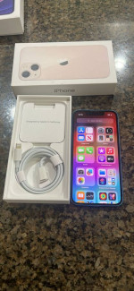 Apple iphone 13 mini factory unlocked like new