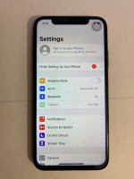 Fully unlocked IPhone X 64gb