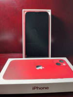 Apple iPhone 13, Color Red with 256GB Storage, Brand New