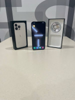 Unlocked Apple iPhone 13 Pro max 128 GB- Silver -