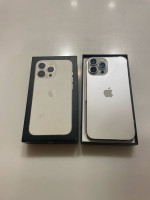 Unlocked Apple iPhone 13 Pro max 128 GB- Silver -