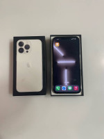 Unlocked Apple iPhone 13 Pro max 128 GB- Silver -