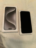 Iphone 15 Pro Max 256gb Unlocked