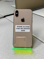 iPhone XS 64GB AT&T or Cricket