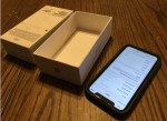Apple iPhone XR - 64GB - White (Unlocked) A1984 - Unactivatable