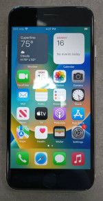 Xfinity Apple iPhone SE 2022 64gb White iOS Smart Phone