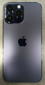 AT&T Apple iPhone 14 Pro Max 256gb Purple iOS Smart Cell Phone