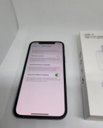 Unlocked Apple iPhone 12 Black 64GB + New 20W charger