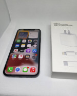Unlocked Apple iPhone 12 Black 64GB + New 20W charger