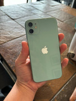 Iphone 11, 128 GB, green
