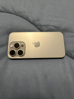 iPhone 15Pro (512gb) Natural Titanium UNLOCKED