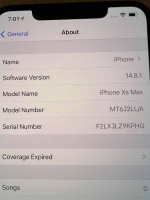 iPhone XS Max Space Gray 256GB