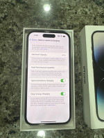 iPhone 14 Pro 256gb unlocked battery health 95 percentage
