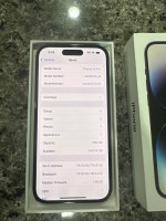 iPhone 14 Pro 256gb unlocked battery health 95 percentage