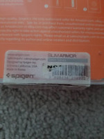 Spigen Slim Armor Satin Silver for iPhone 6 Plus