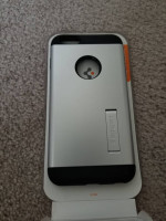 Spigen Slim Armor Satin Silver for iPhone 6 Plus