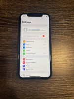 Unlocked iPhone 11 64GB- Black