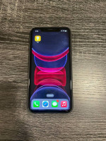 Unlocked iPhone 11 64GB- Black