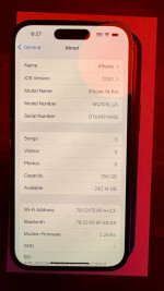 iPhone 14 Pro 256GB UNLOCKED Purple