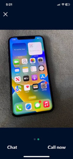 Apple Iphone XS 64GB factory Unlocked like new condition!!