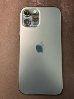 Mint Apple Iphone 12 pro Max 256BG Blue UNLOCKED