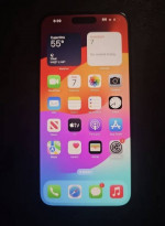 iPhone 15 PRO Blue Titanium 256GB
