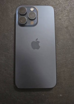 iPhone 15 PRO Blue Titanium 256GB