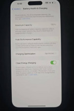 iPhone 15 PRO Blue Titanium 256GB