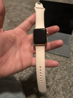 iPhone 11 and Apple Watch