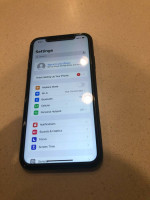 Unlocked iPhone 11 64 GB- Black