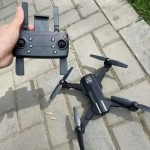 PIHOT P40 PLUS DUAL LENS 4K HD+ ESC DRONE LENS BLACK P40