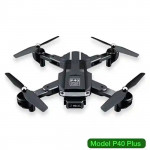 PIHOT P40 PLUS DUAL LENS 4K HD+ ESC DRONE LENS BLACK P40