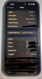 Iphone 15 plus pink 128GB (Boost Mobile Only)