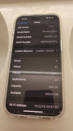 iPhone 14 Pro 256G