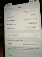 iPhone 12 Pro Max  Factory Unlocked 128GB