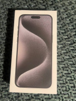 iPhone 15 pro max