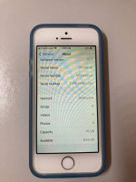 iPhone SE first generation GSM unlocked 16/32GB silver unlocked