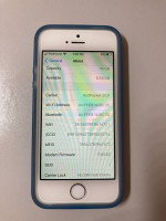 iPhone SE first generation GSM unlocked 16/32GB silver unlocked