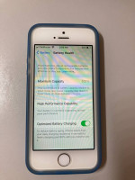 iPhone SE first generation GSM unlocked 16/32GB silver unlocked
