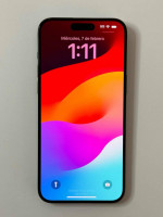 Iphone 15 pro max 512gb unlocked battery 99%