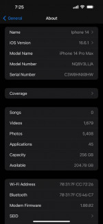 iPhone 14 Pro Max