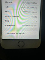 iphone 7 factory unlock ( can be use with any company)128gb