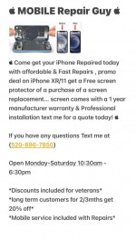 IPHONE REPAIRS
