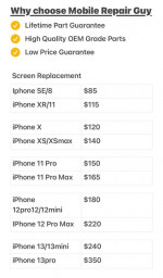 IPHONE REPAIRS