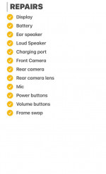 IPHONE REPAIRS
