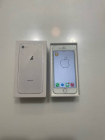 Unlocked iPhone 8 64 GB- Silver/White
