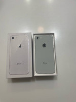 Unlocked iPhone 8 64 GB- Silver/White