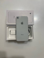 Unlocked iPhone 8 64 GB- Silver/White